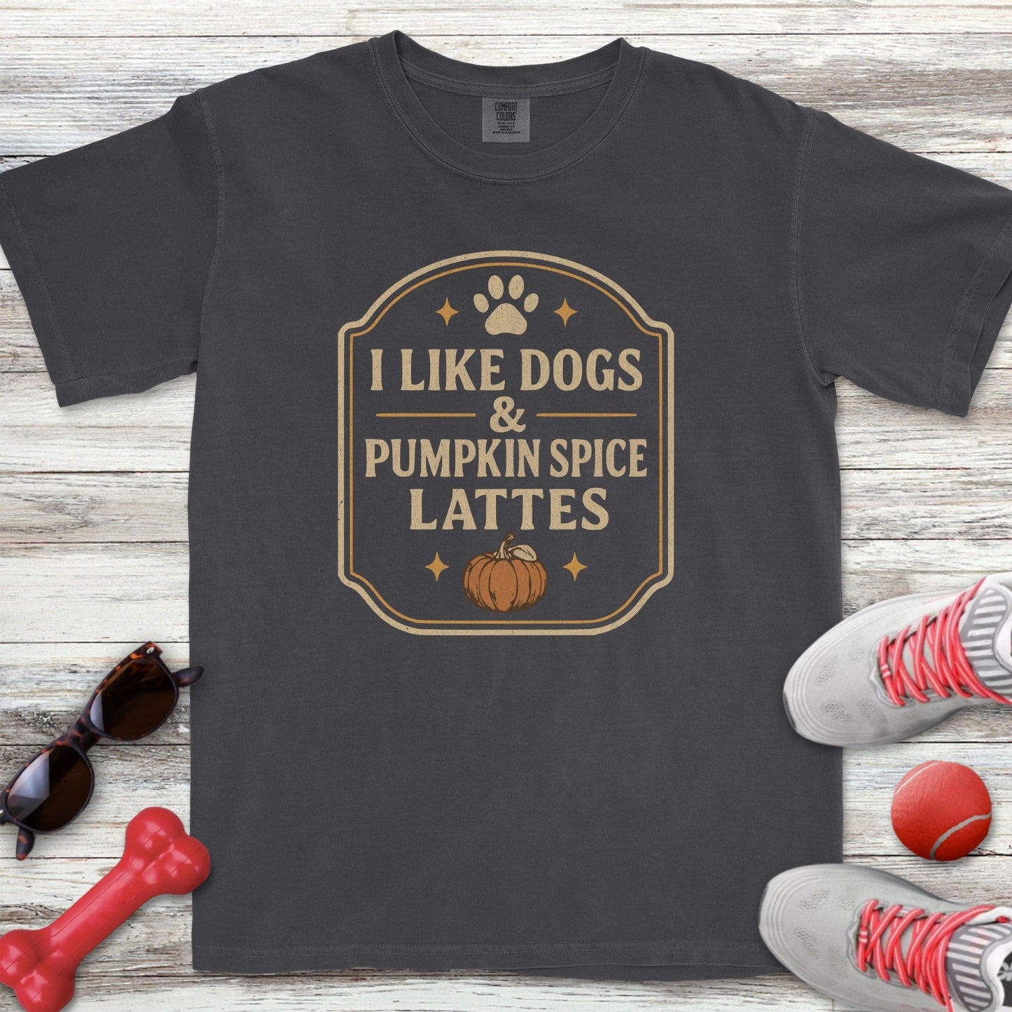 Dogs & Lattes T-Shirt