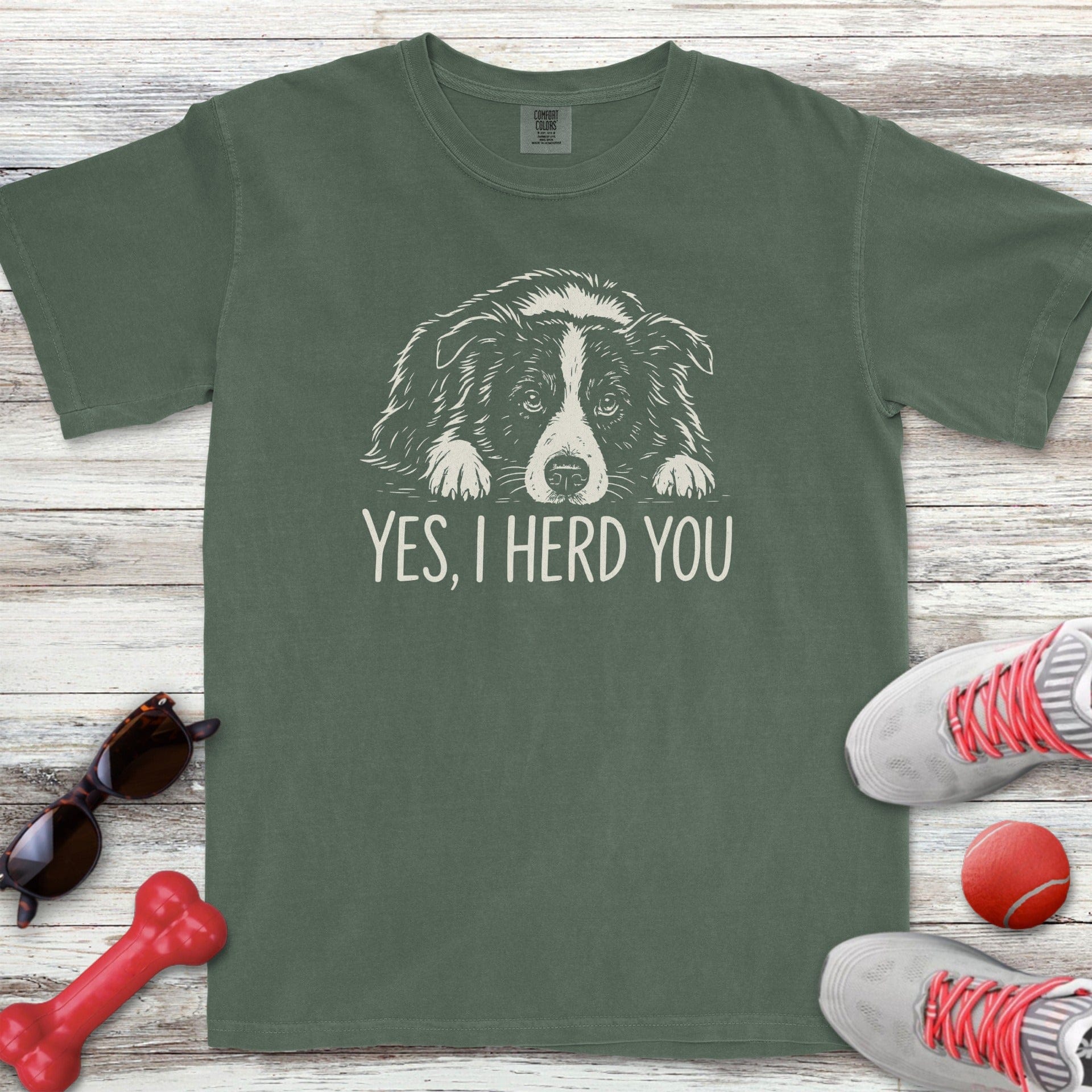 Border Collie Herd You T-Shirt