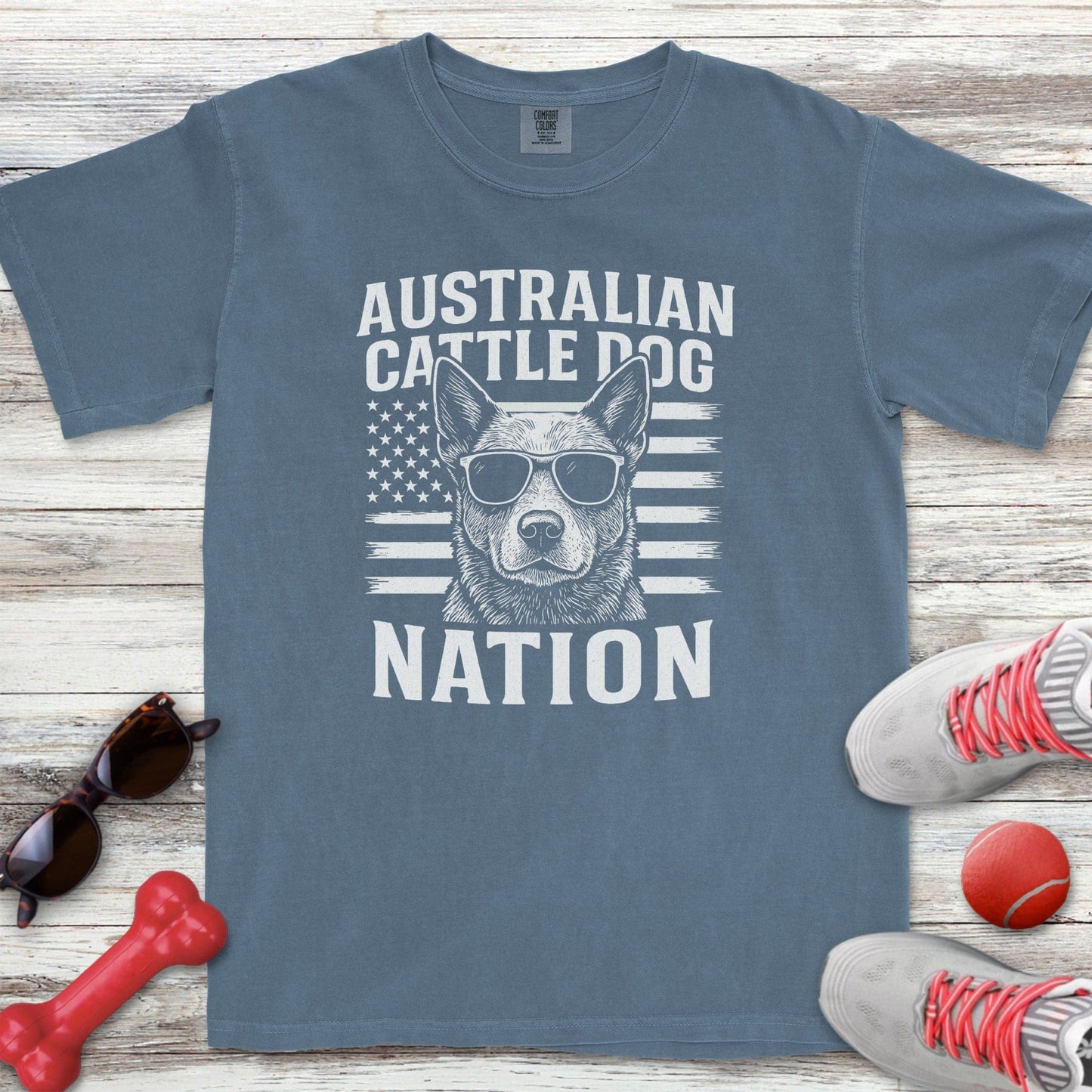 Australian Cattle Dog Nation T-Shirt