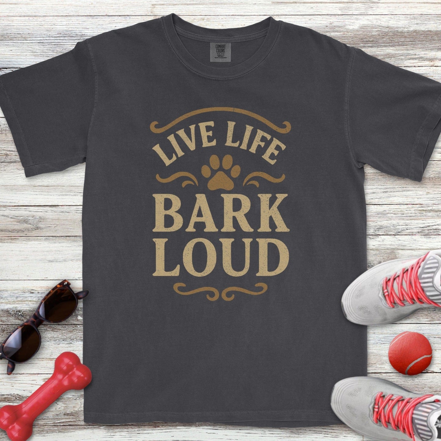 Bark Loud T-Shirt