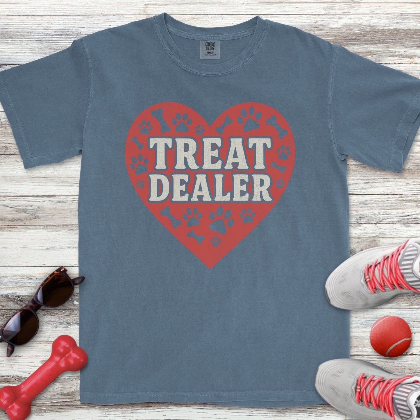 Treat Dealer Heart T-Shirt