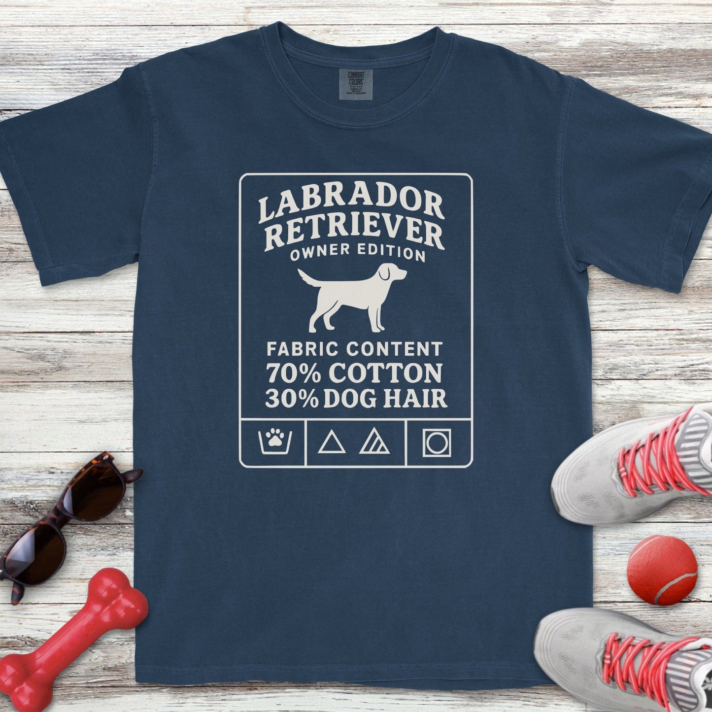 30% Labrador Hair T-Shirt