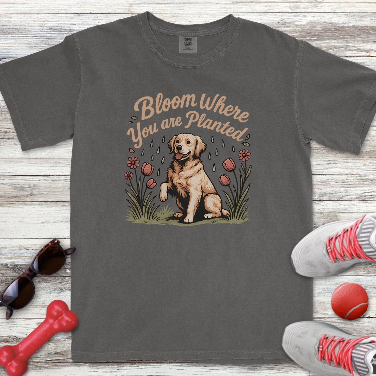 Golden Bloom T-Shirt