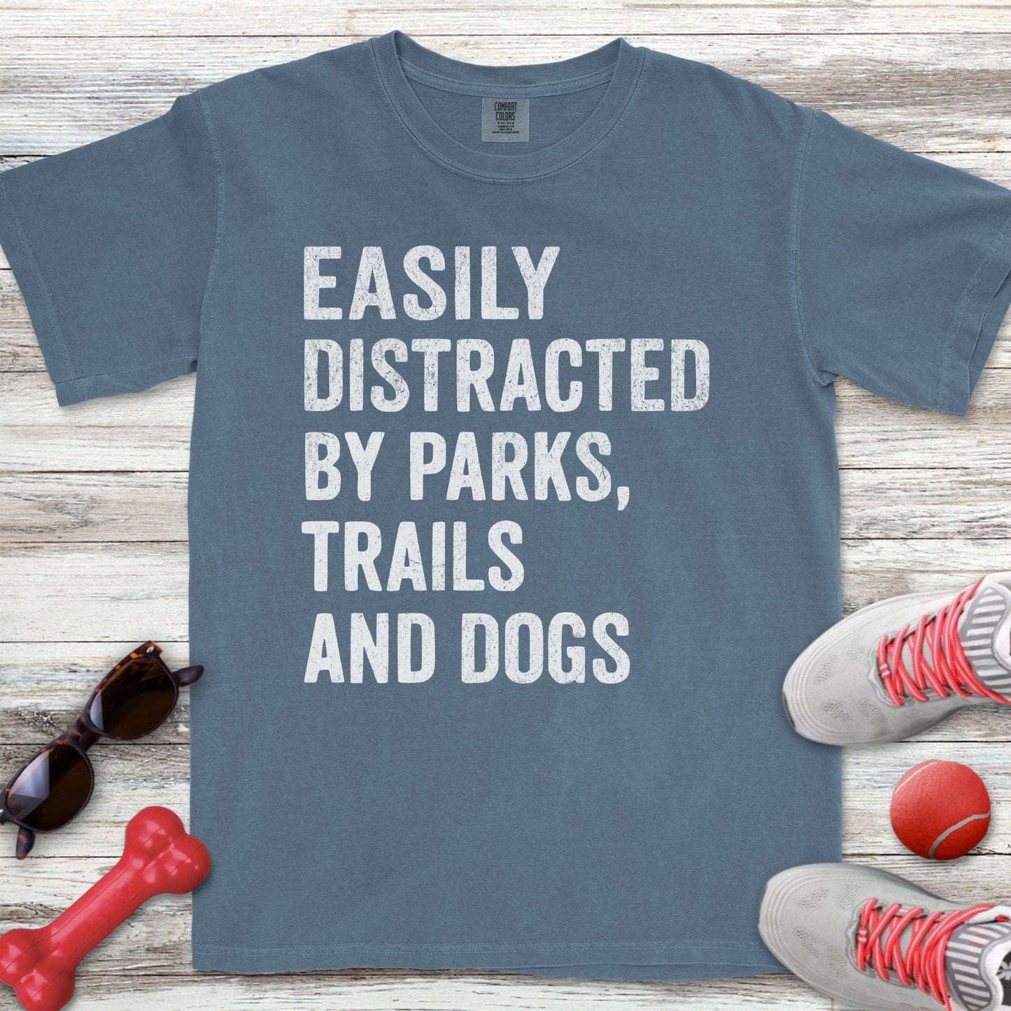 Parks, Trails & Dogs T-Shirt