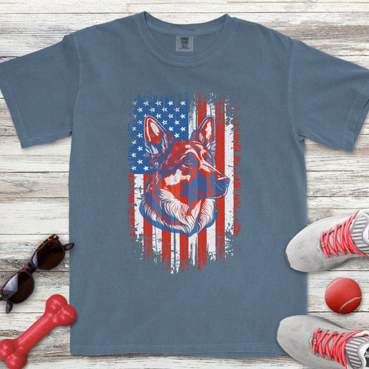 German Shepherd USA T-Shirt