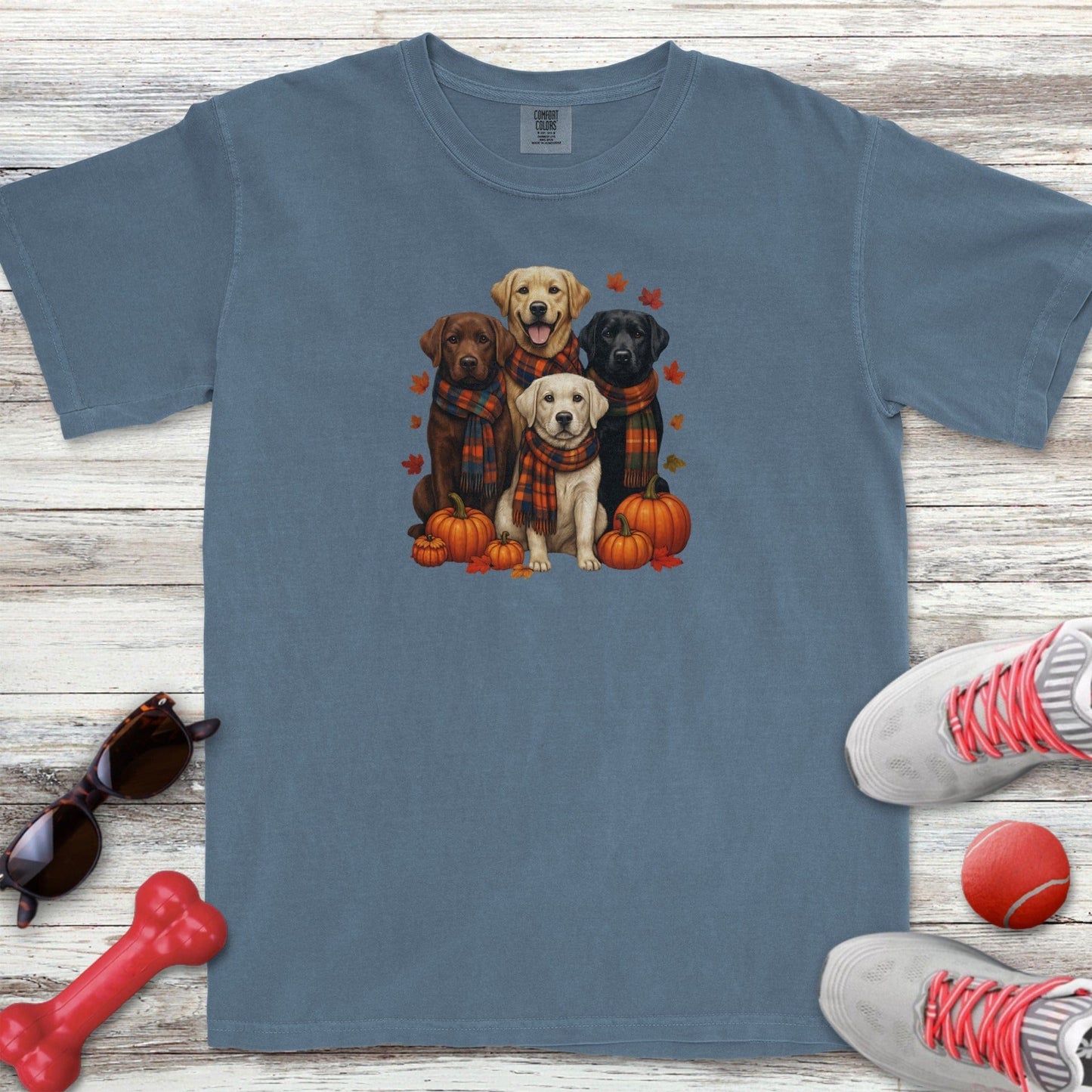 Fall Labradors T-Shirt