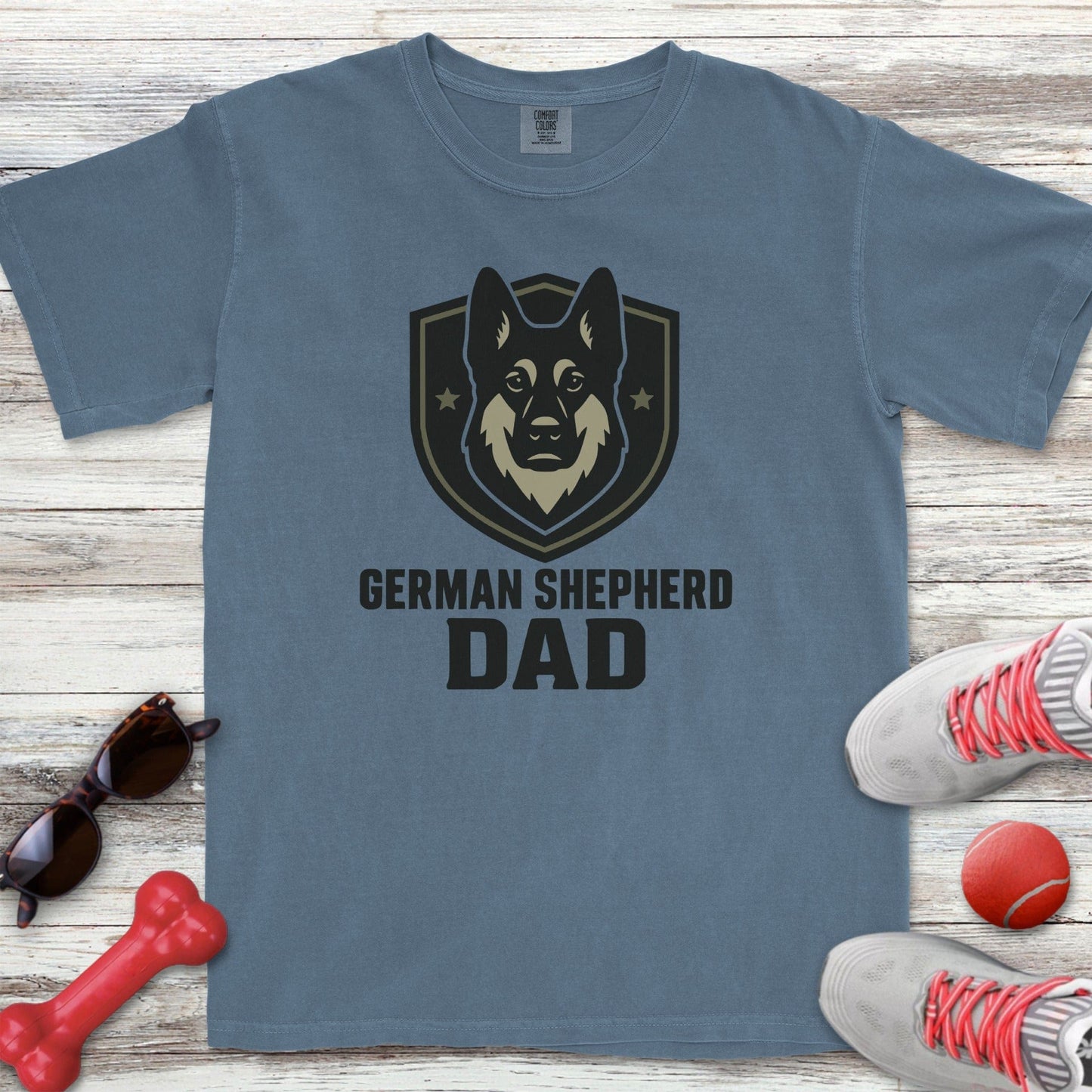 German Shepherd Dad T-Shirt