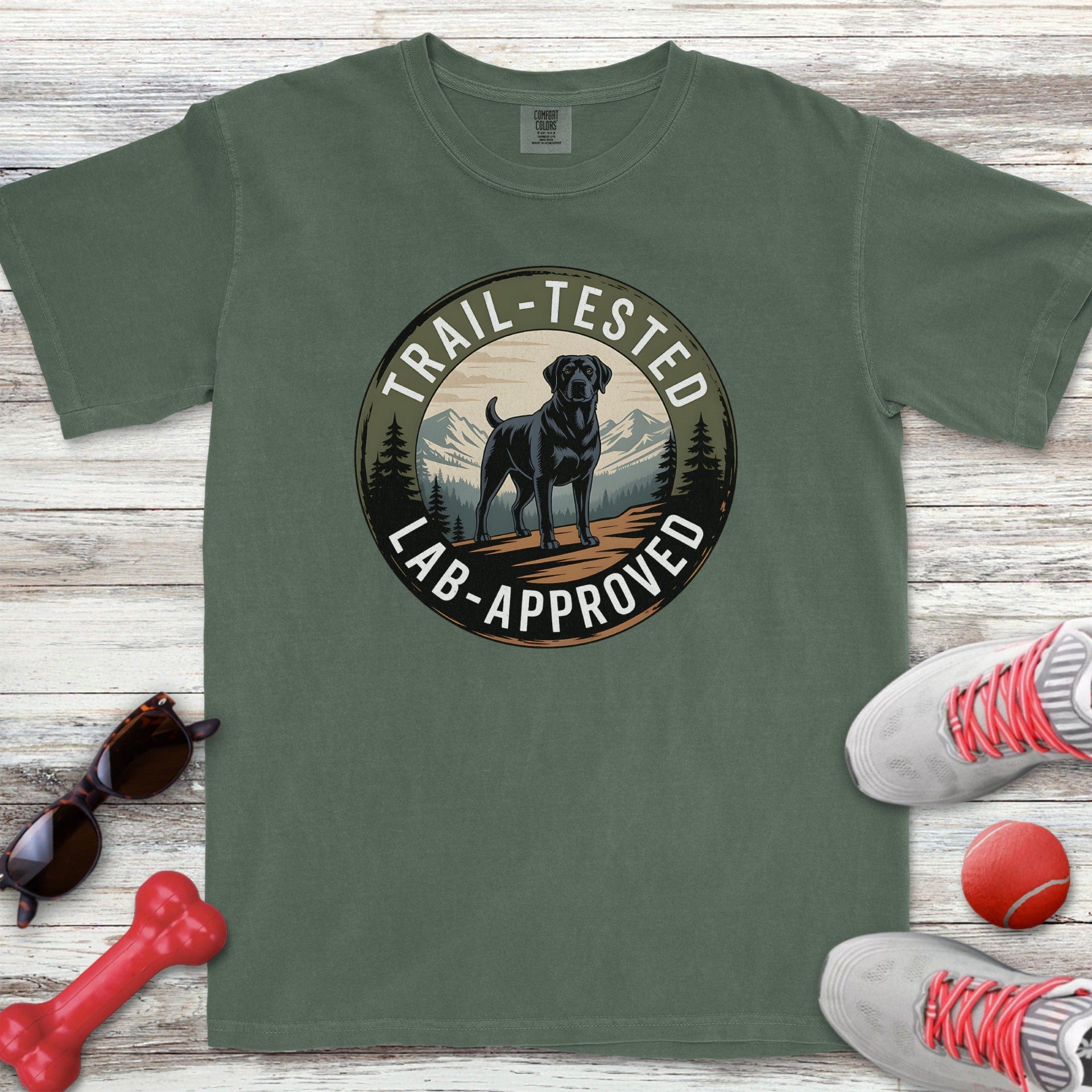 Trail Tested Lab Approved T-Shirt
