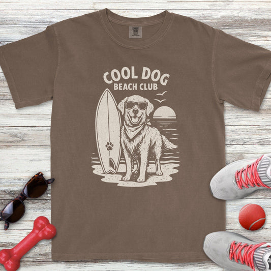 Cool Dog Beach Club T-Shirt