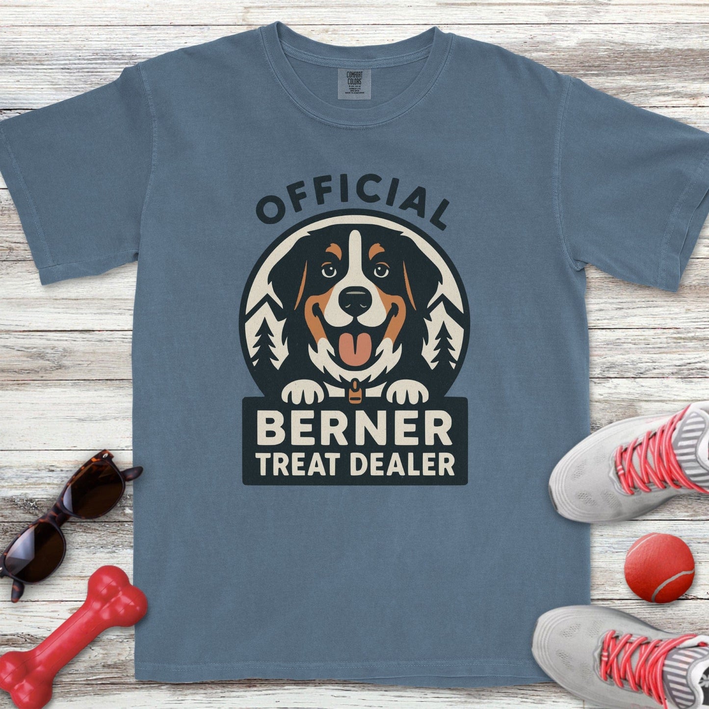 Bernese Mountain Dog Treat Dealer T-Shirt
