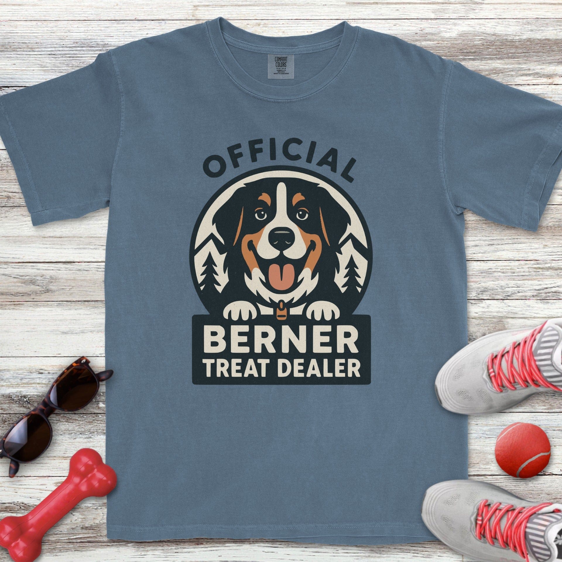 Bernese Mountain Dog Treat Dealer T-Shirt