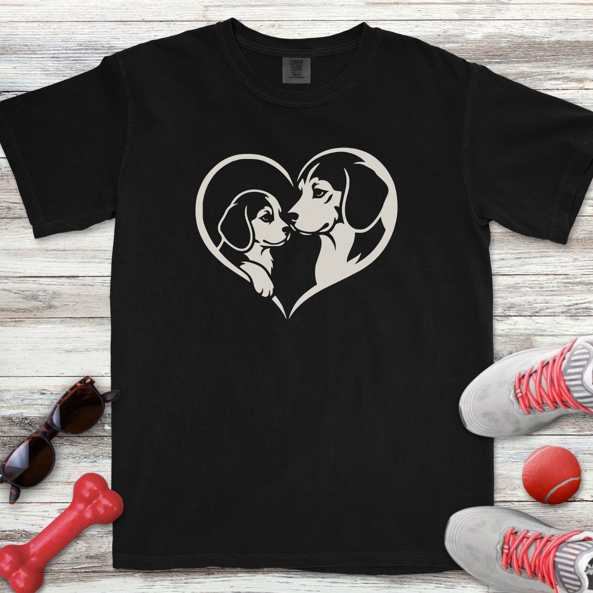 Beagle Heart Bond T-Shirt