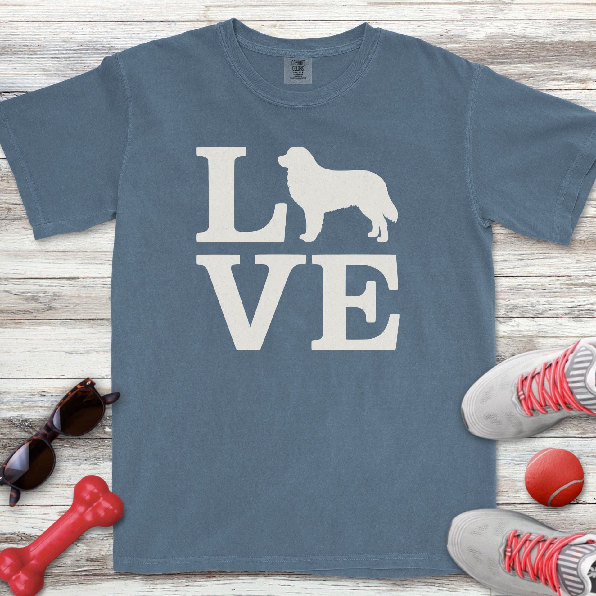 Bernese Mountain Dog Love T-Shirt