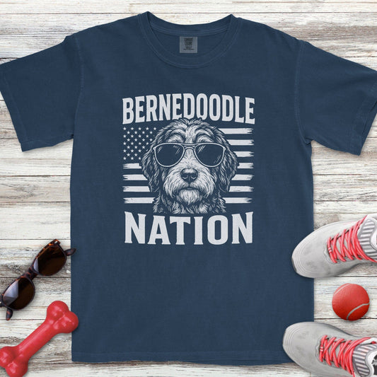 Bernedoodle Nation T-Shirt