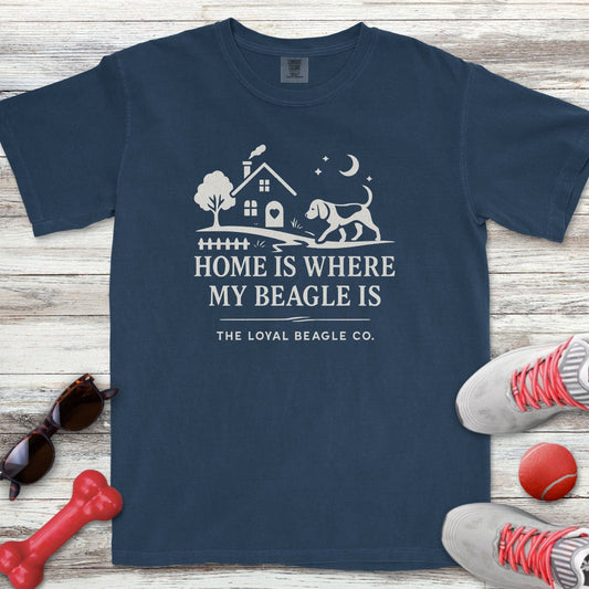 Beagle Home T-Shirt