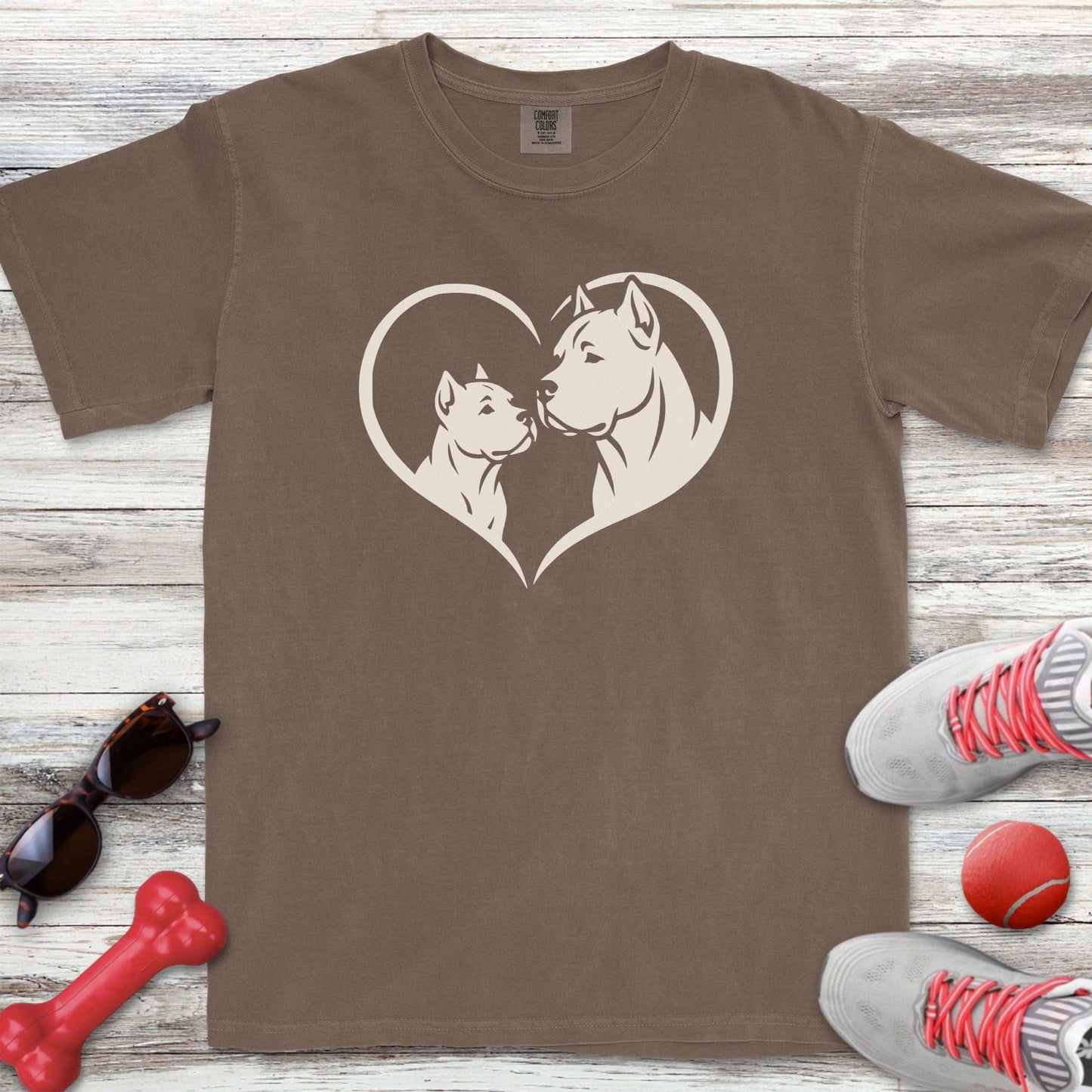Cane Corso Heart Bond T-Shirt