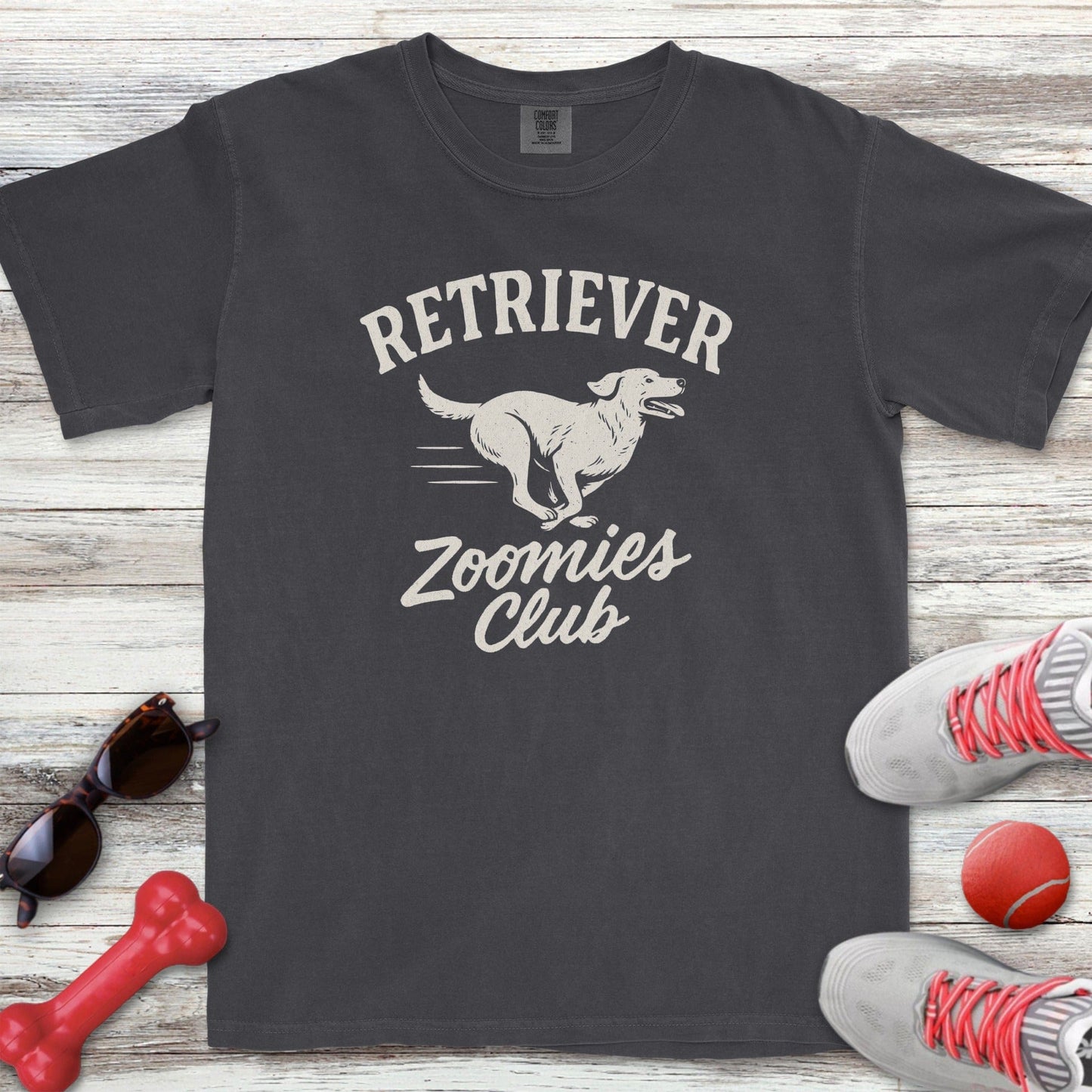 Labrador Zoomies Club T-Shirt