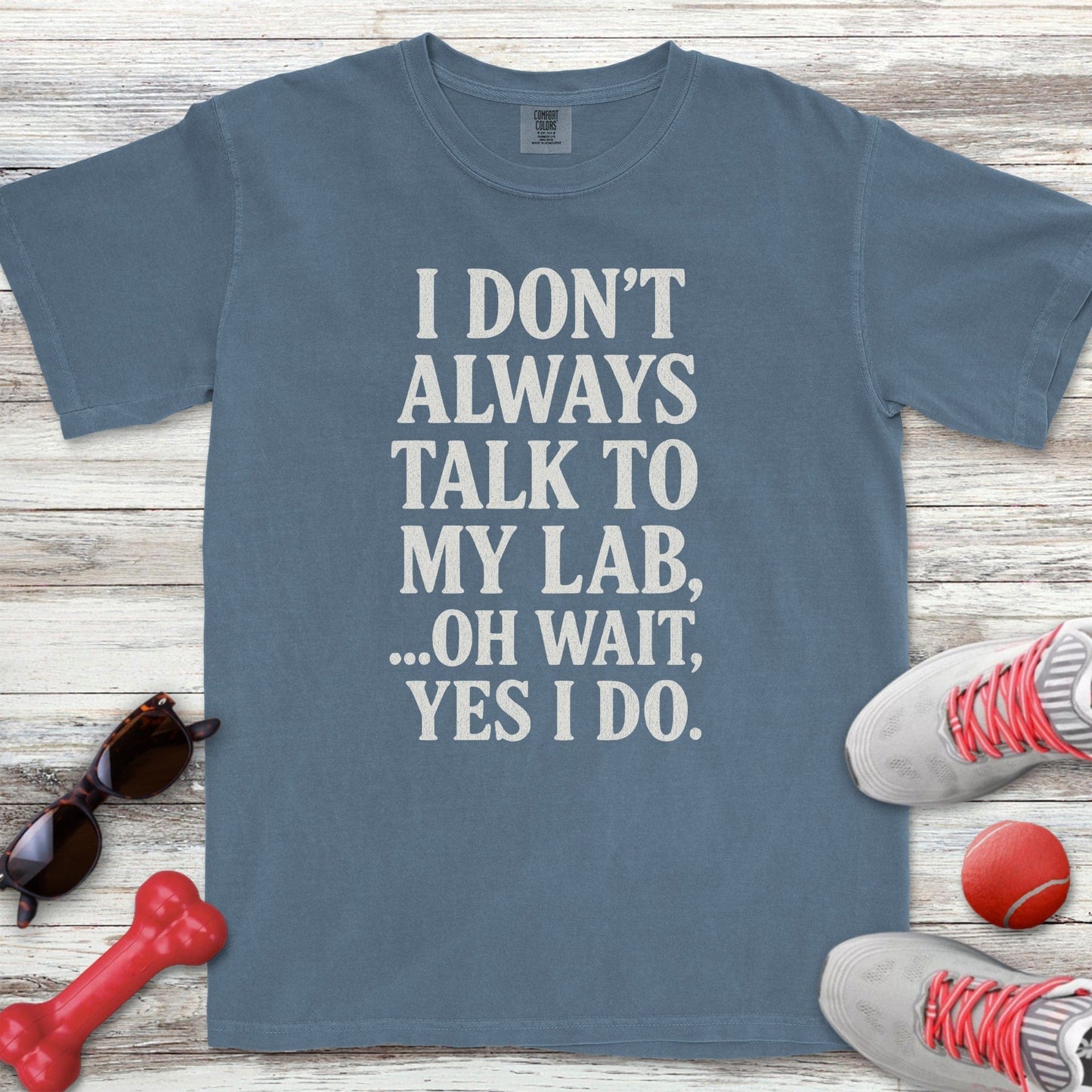 Talk to My Lab T-Shirt