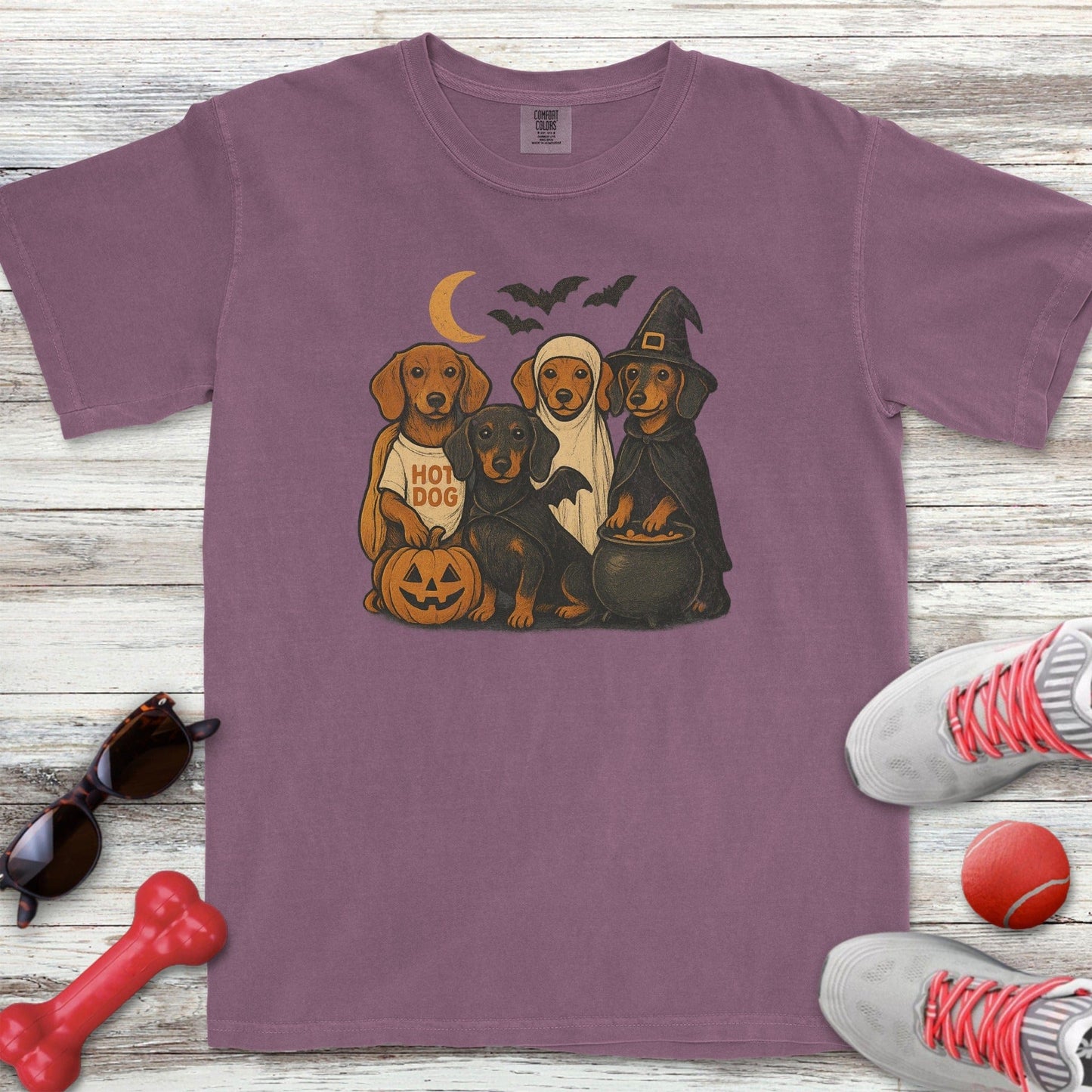 Dachshund Halloween T-Shirt
