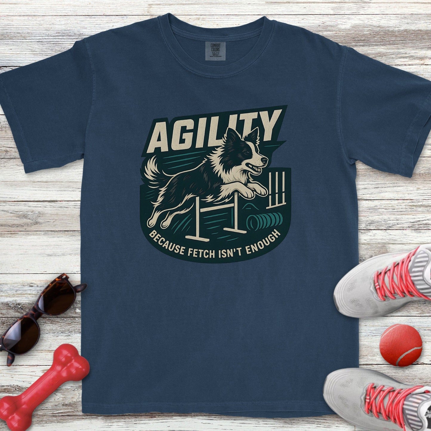 Border Collie Agility T-Shirt