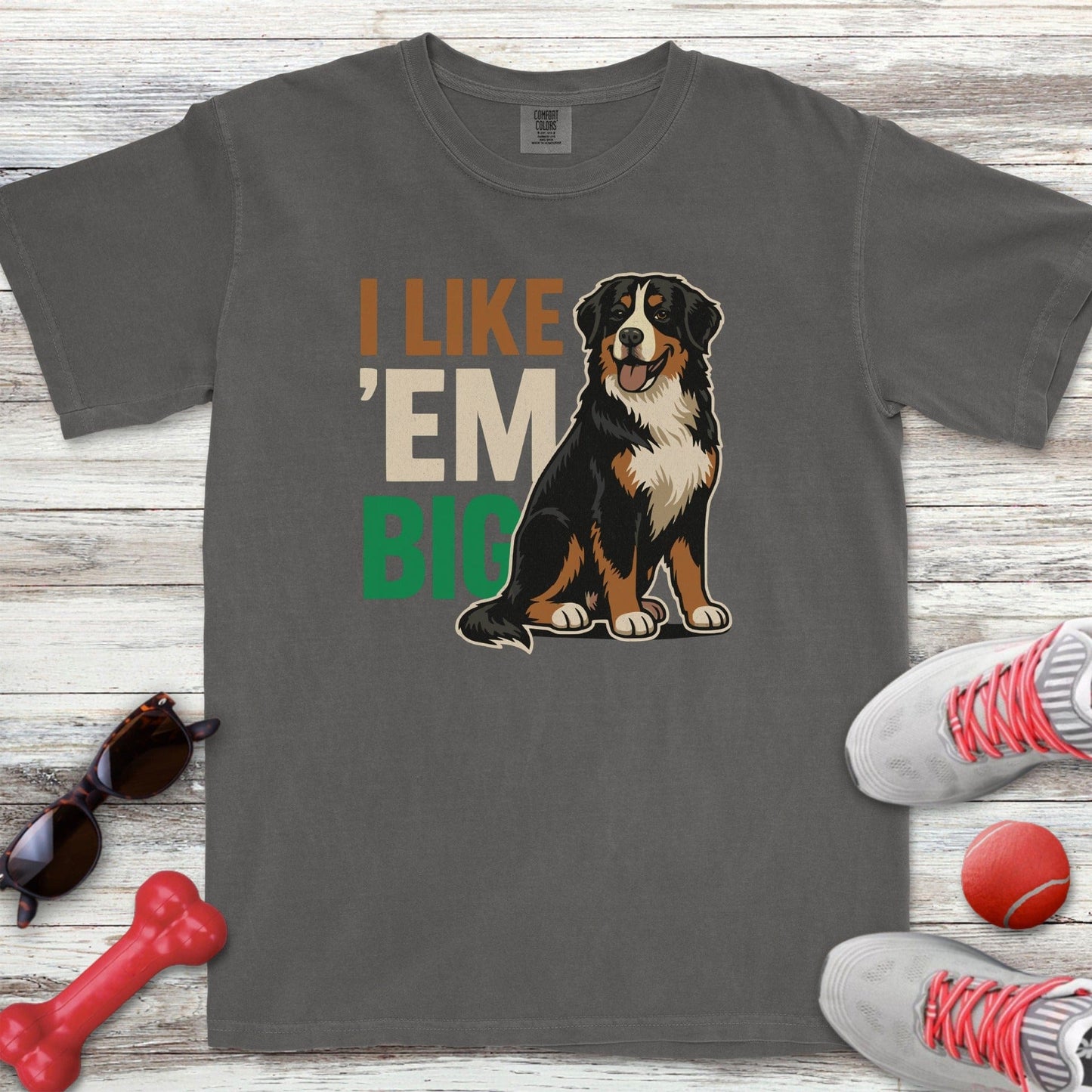Bernese Mountain Dog Big T-Shirt