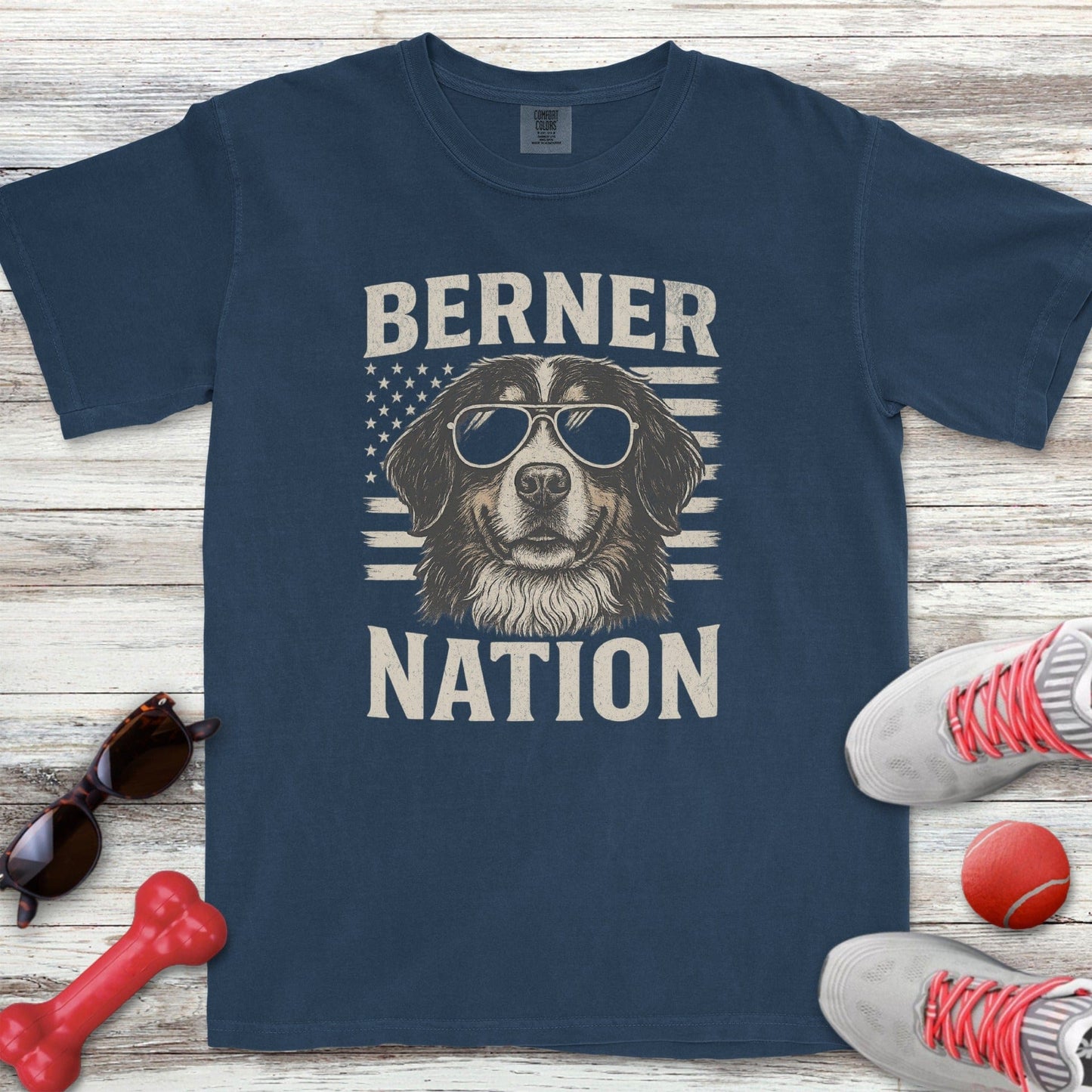Bernese Mountain Dog Nation T-Shirt
