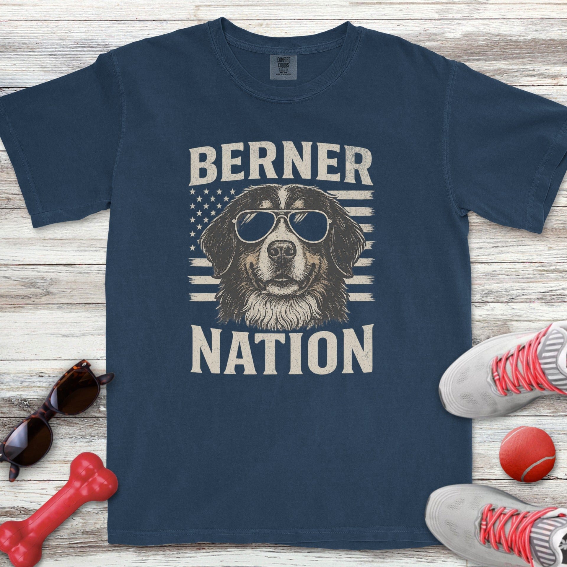 Bernese Mountain Dog Nation T-Shirt