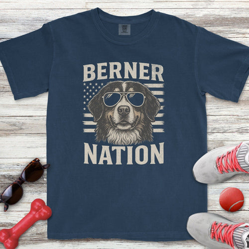 Bernese Mountain Dog Nation T-Shirt