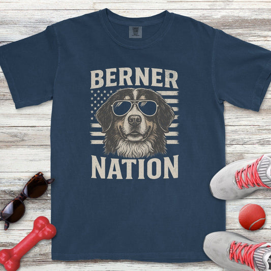 Bernese Mountain Dog Nation T-Shirt