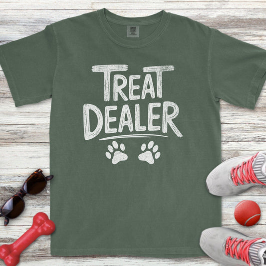 Treat Dealer Paws T-Shirt