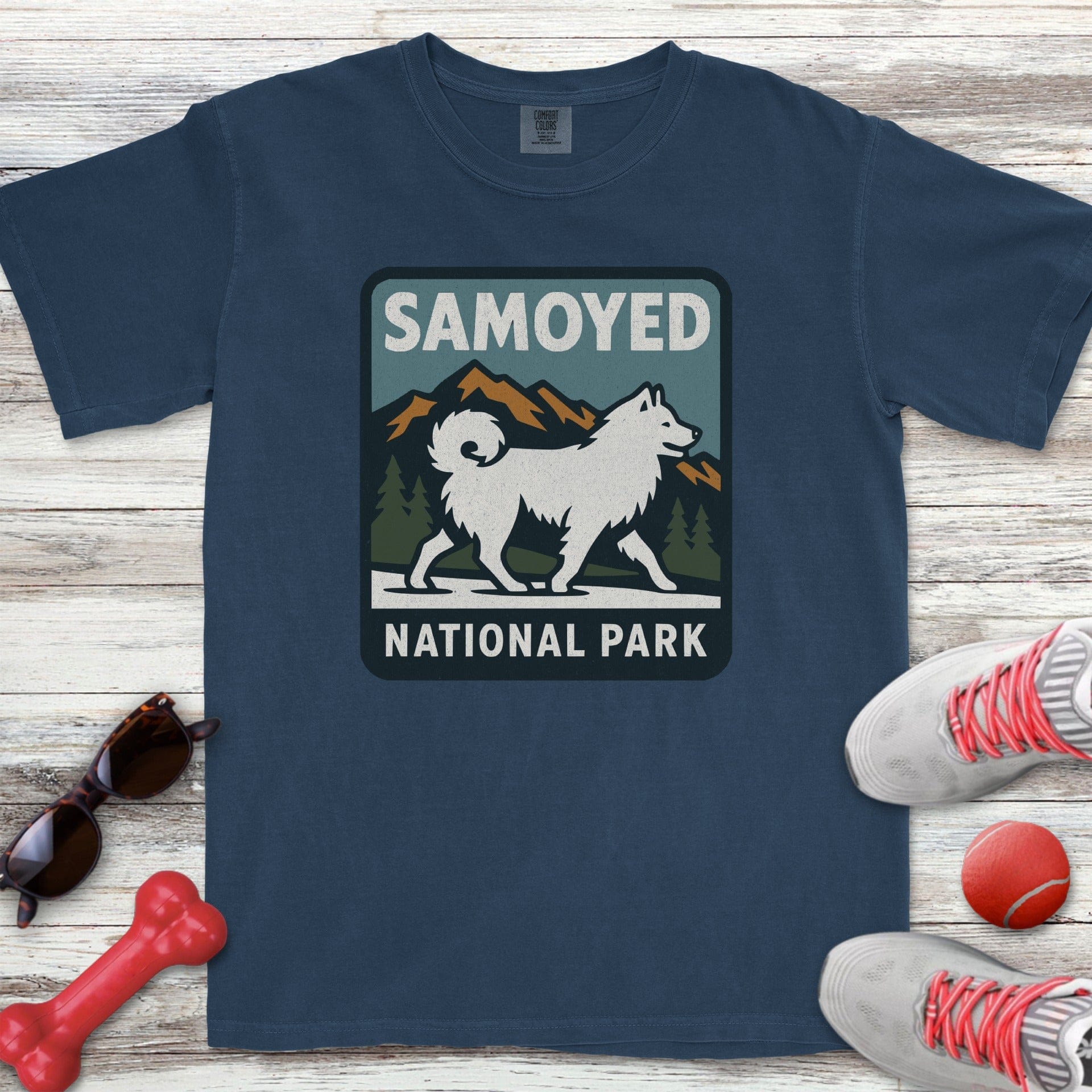 Samoyed National Park T-Shirt