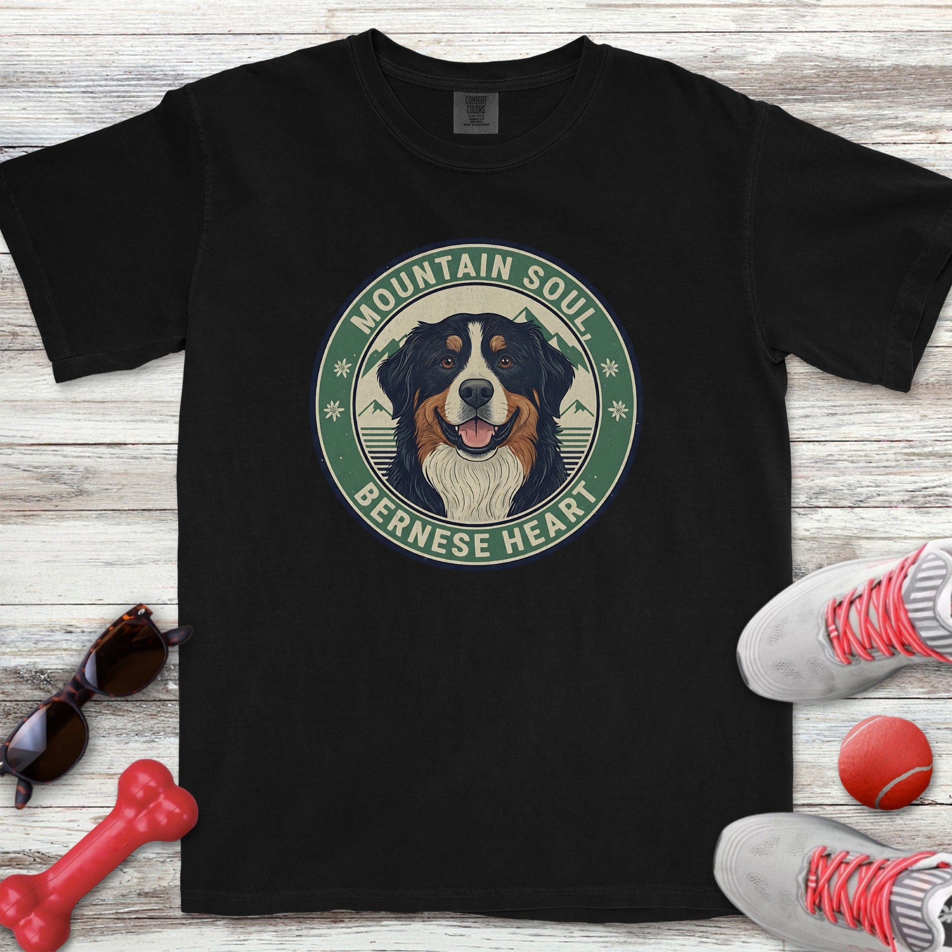 Bernese Mountain Dog Soul T-Shirt