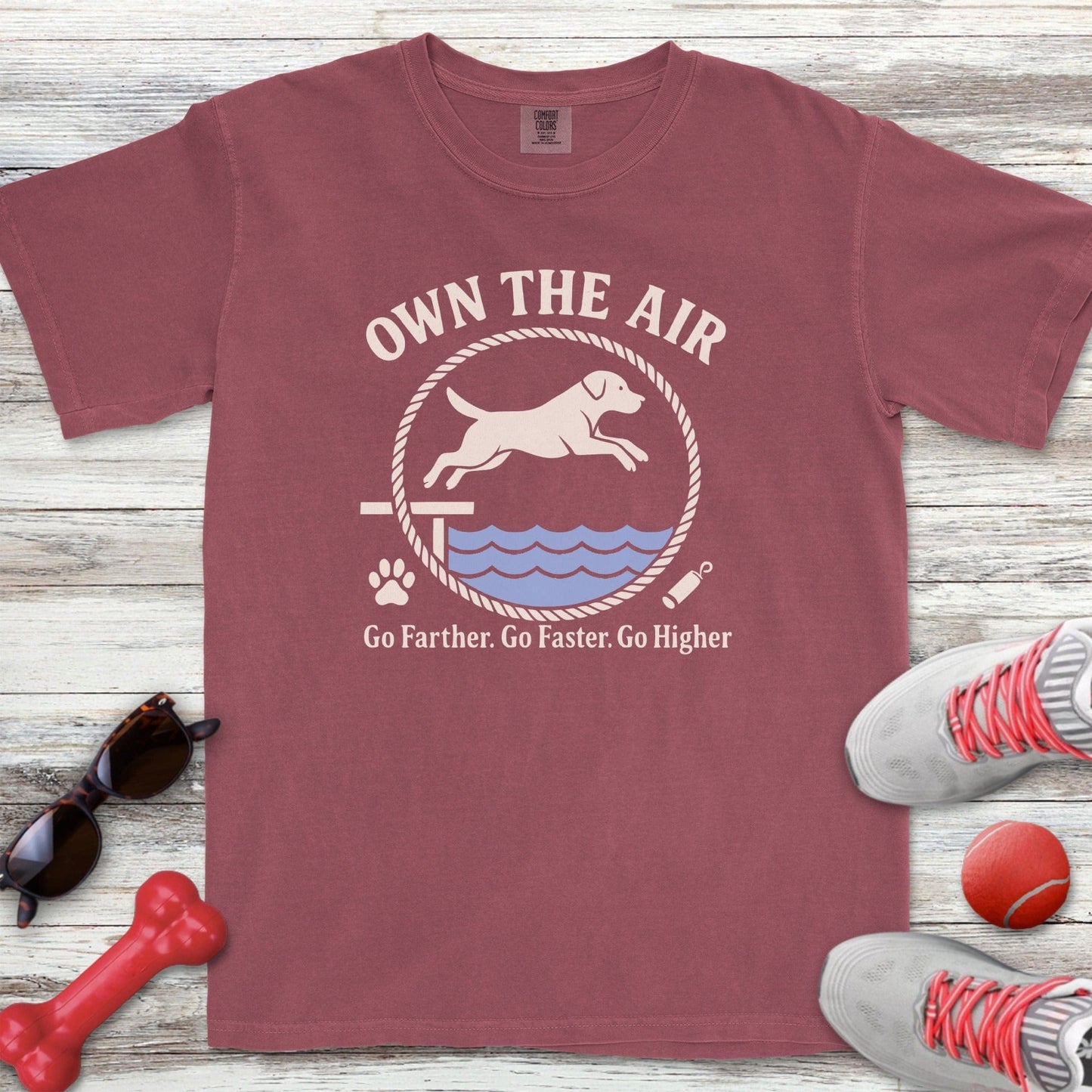 Own The Air Labrador T-Shirt