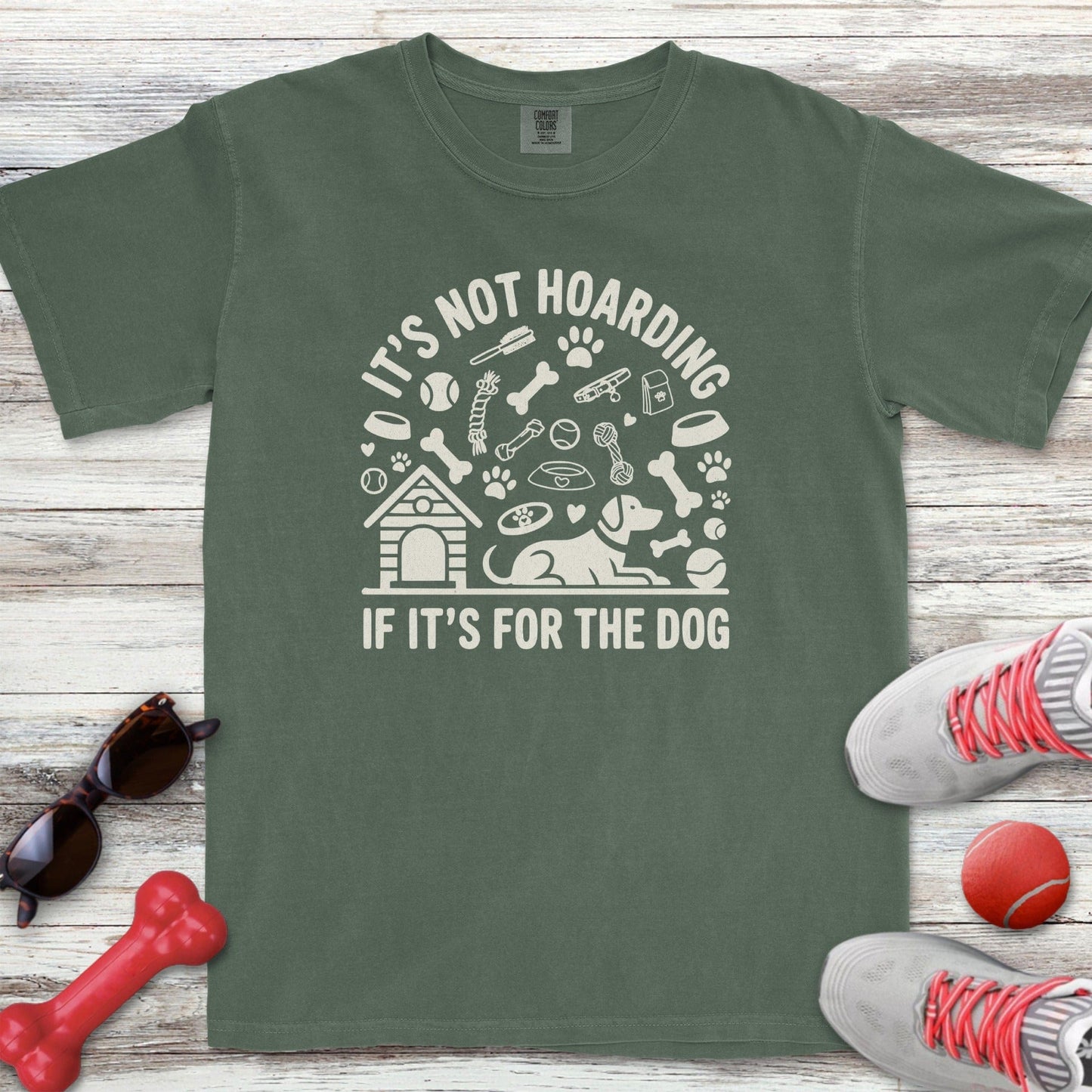 It's Not Hoarding T-Shirt