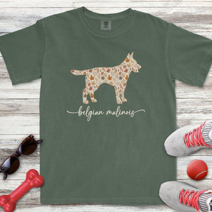 Belgian Malinois Fall T-Shirt