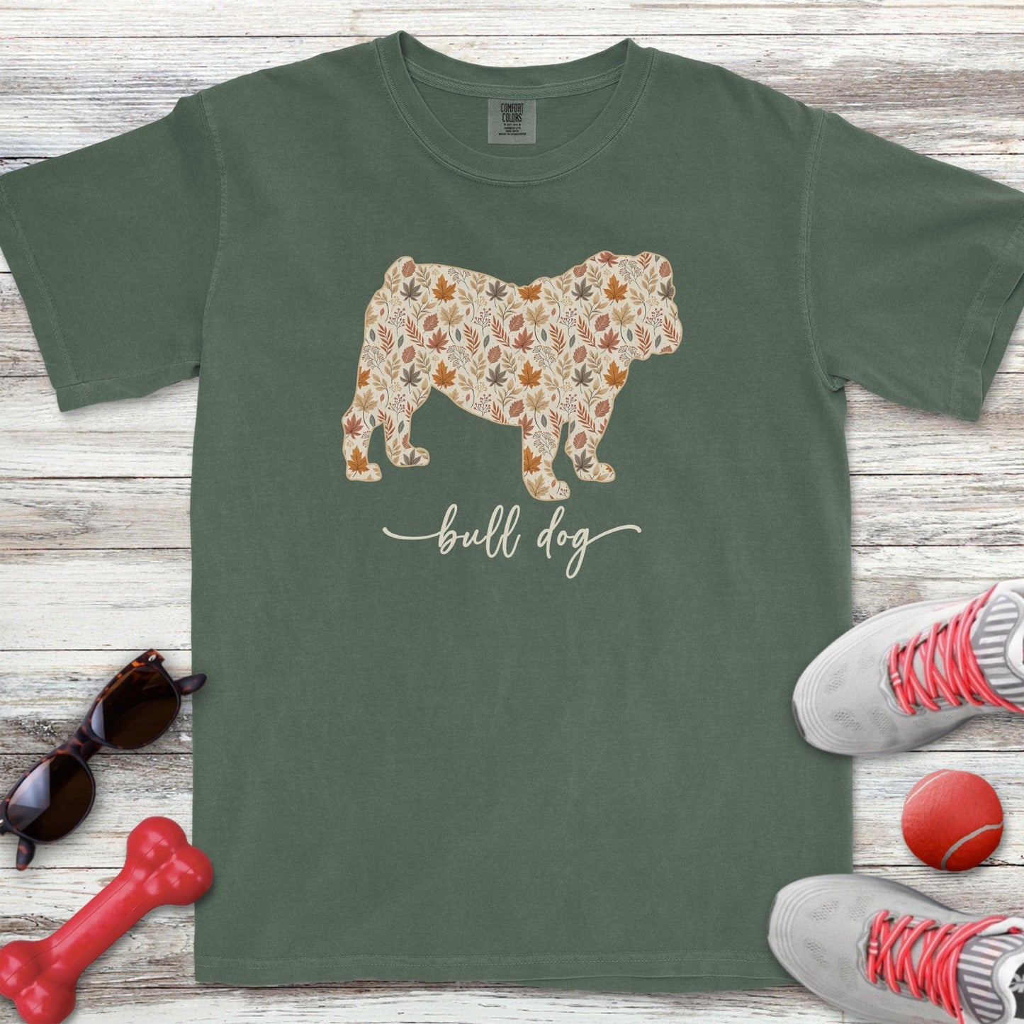Bulldog Fall T-Shirt