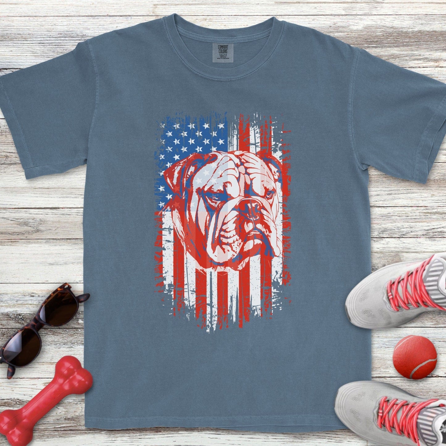 Bulldog USA T-Shirt