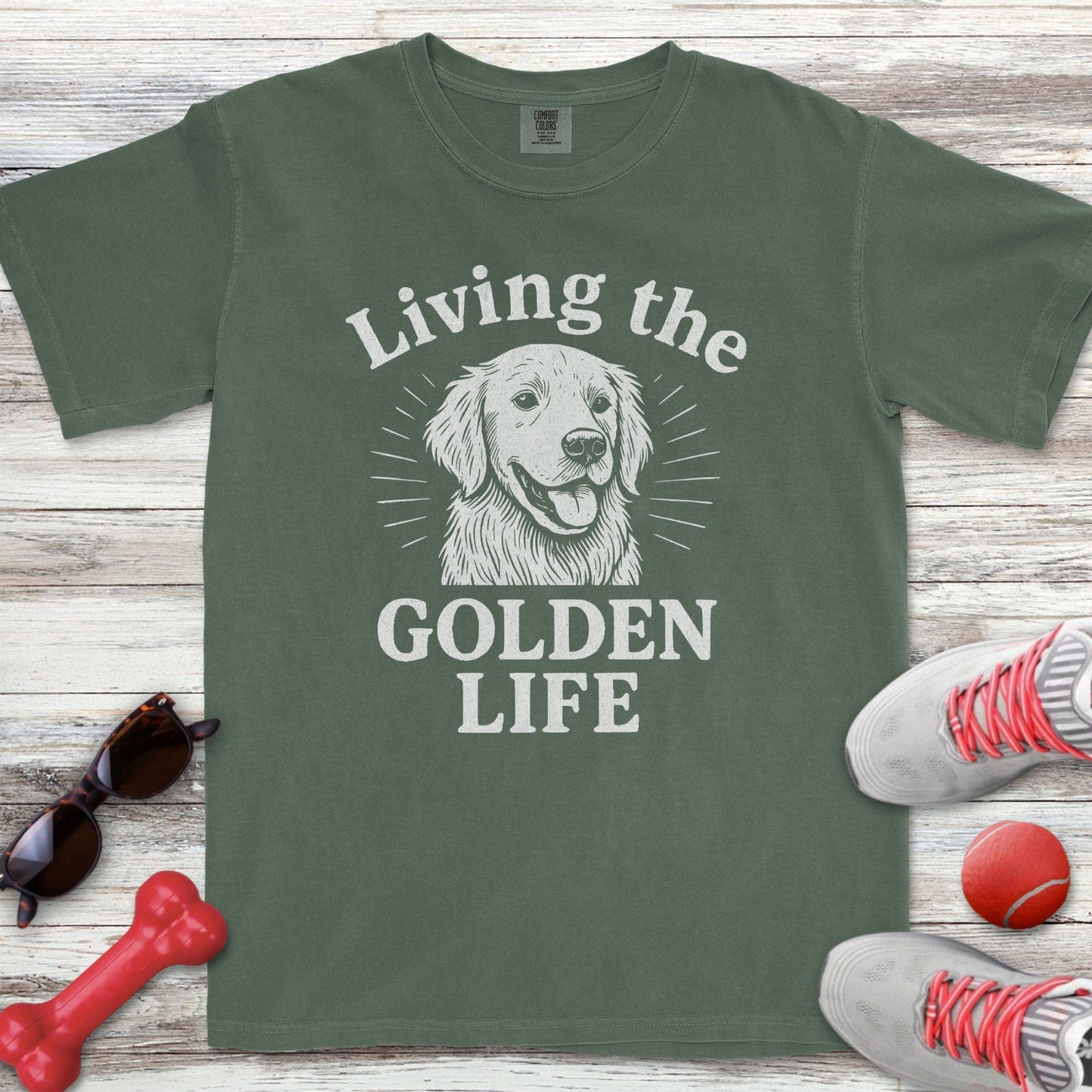 Living The Golden Life T-Shirt