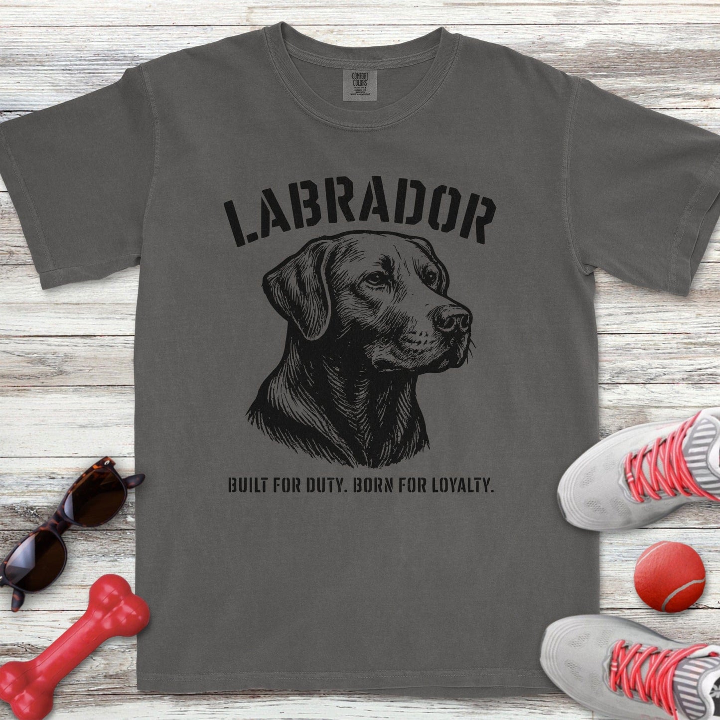 Labrador Duty & Loyalty T-Shirt