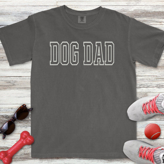 Dog Dad Varsity T-Shirt