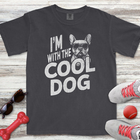 Cool Dog French Bulldog T-Shirt