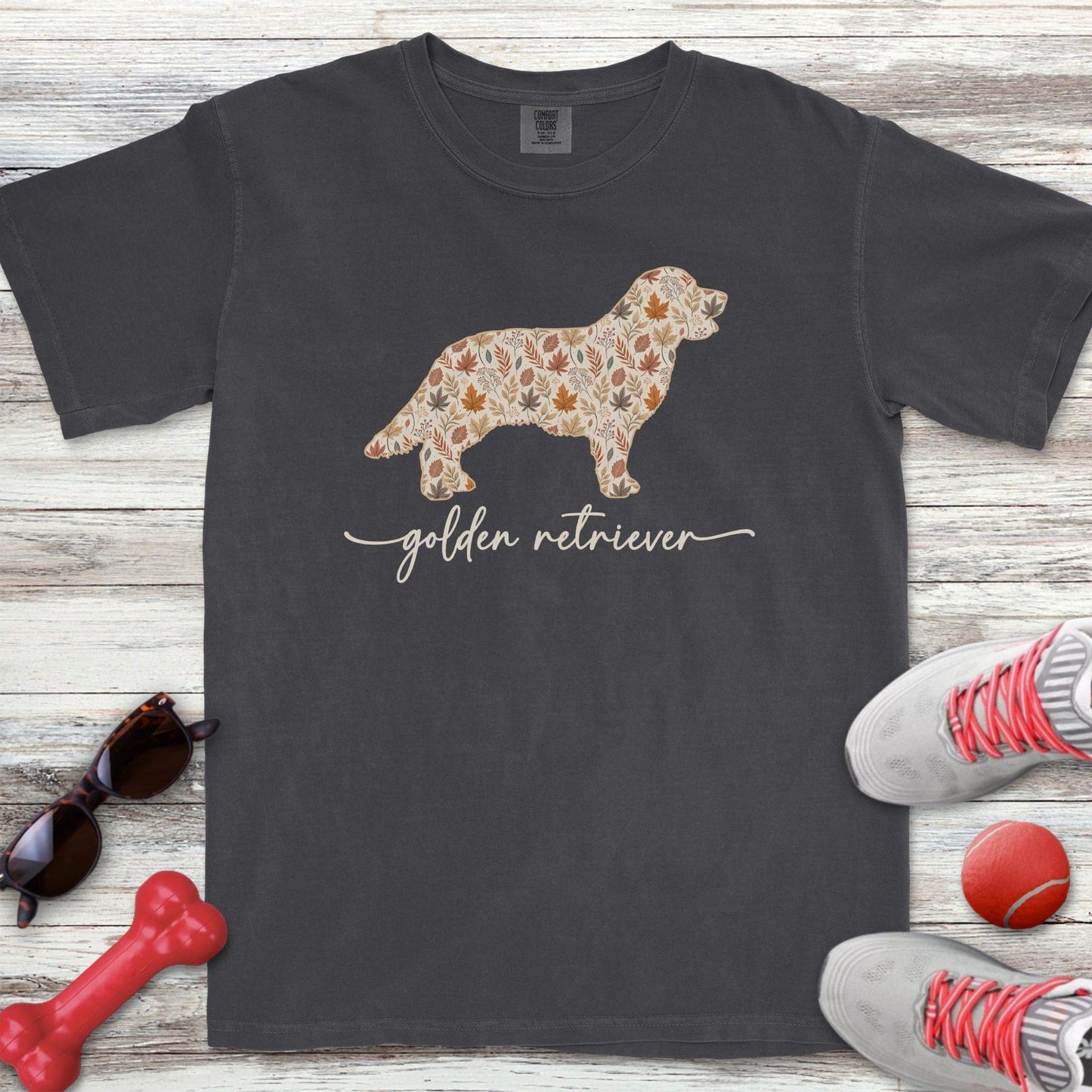 Golden Retriever Fall T-Shirt