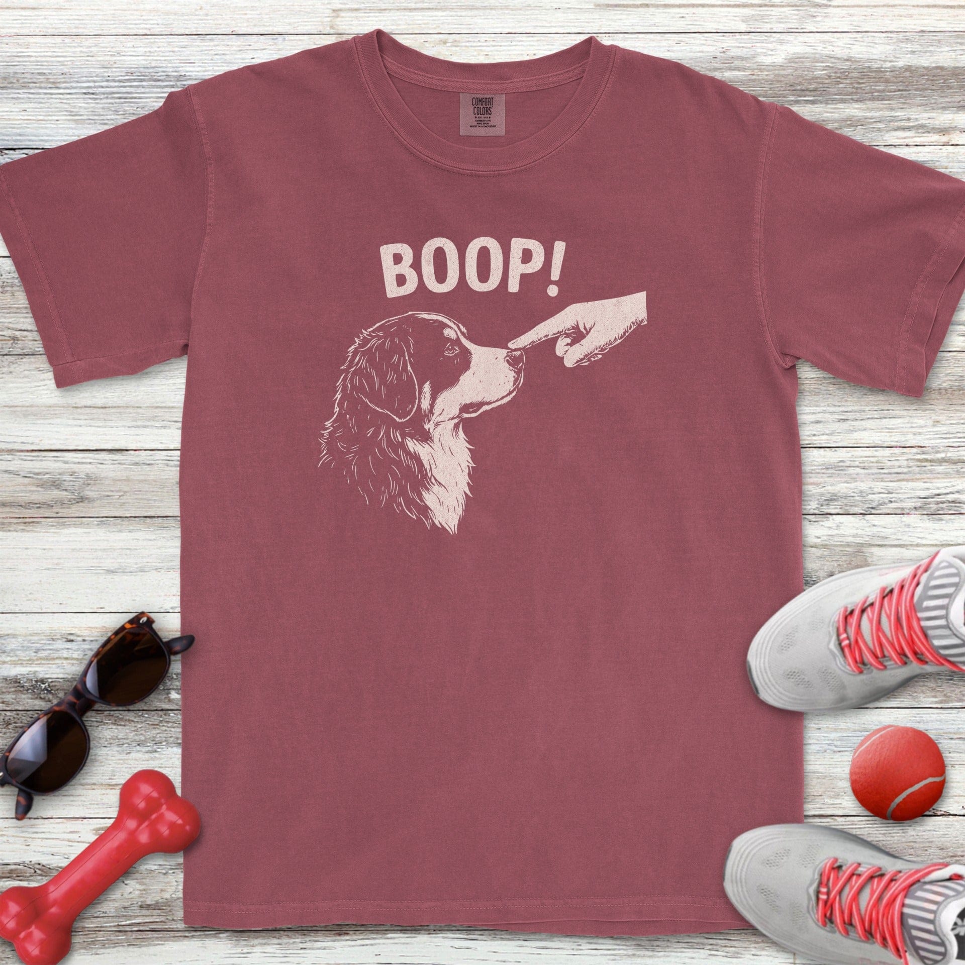 Bernese Mountain Dog Boop T-Shirt