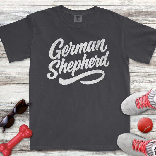 Team German Shepherd Comfort Colors T-Shirt