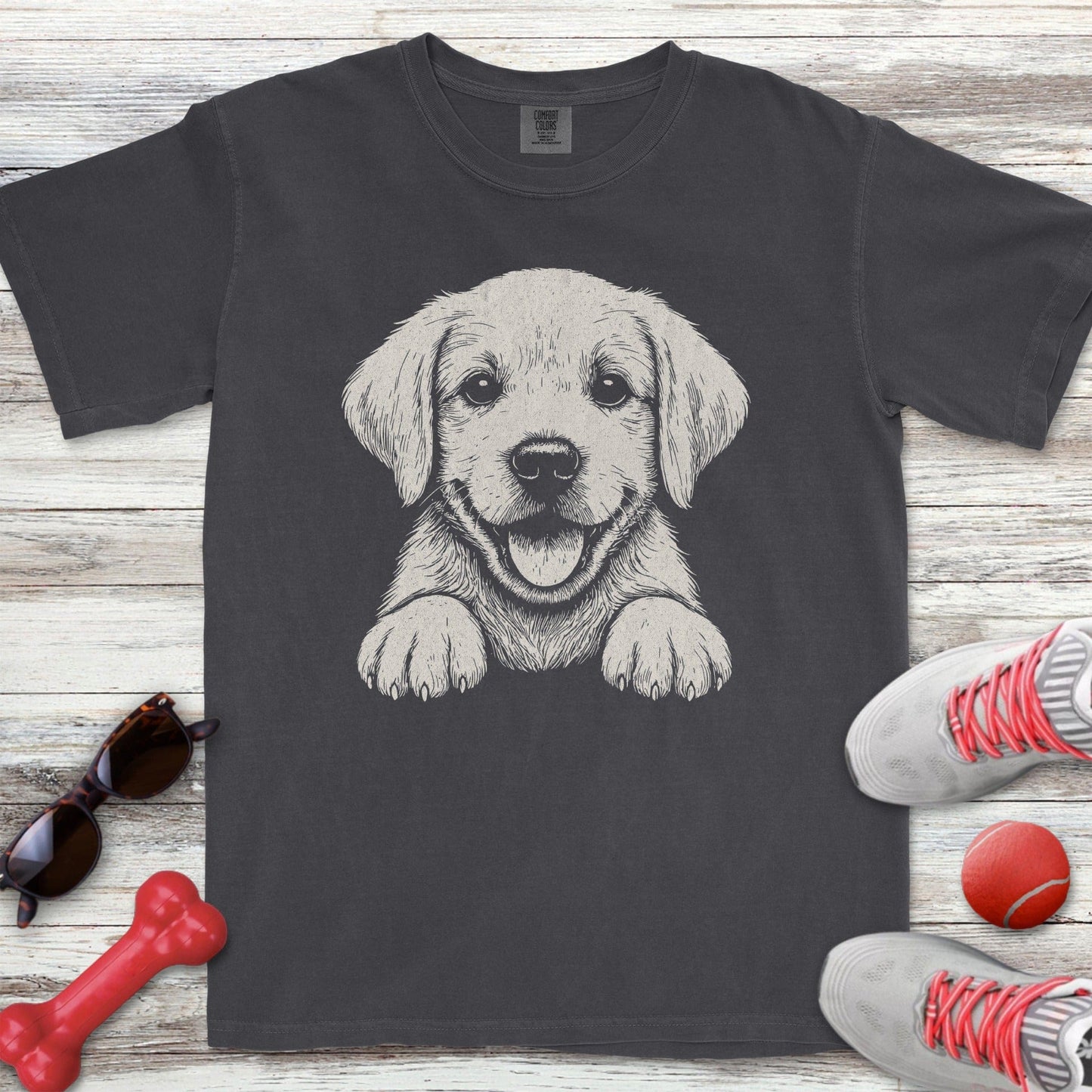 Hello Labrador Retriever T-Shirt