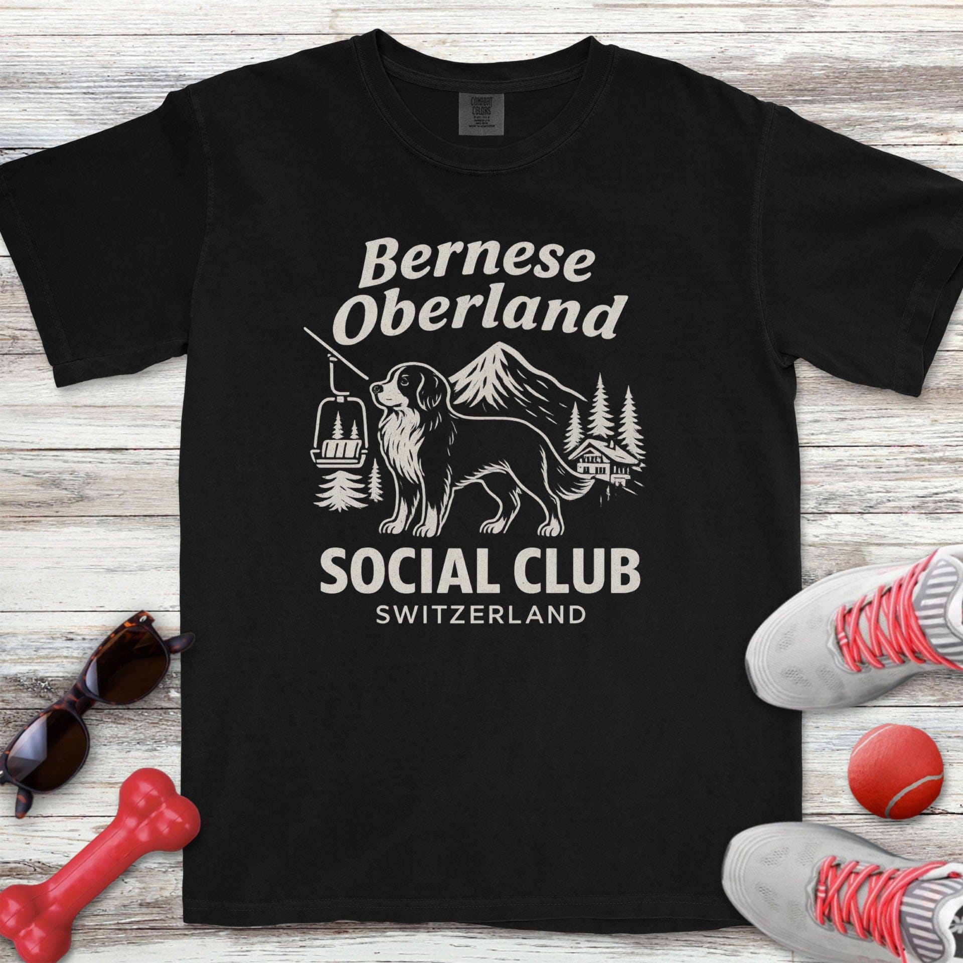 Bernese Mountain Dog Oberland T-Shirt
