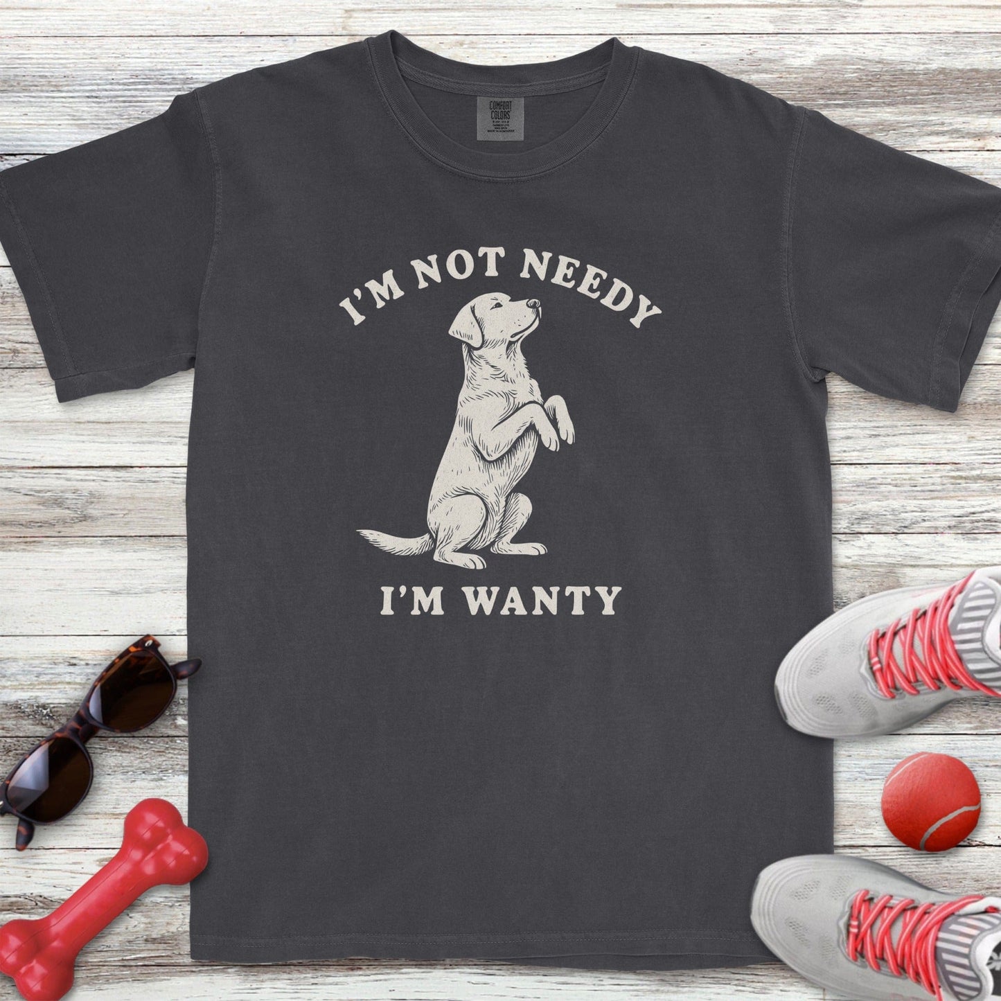 I'm Not Needy Labrador T-Shirt