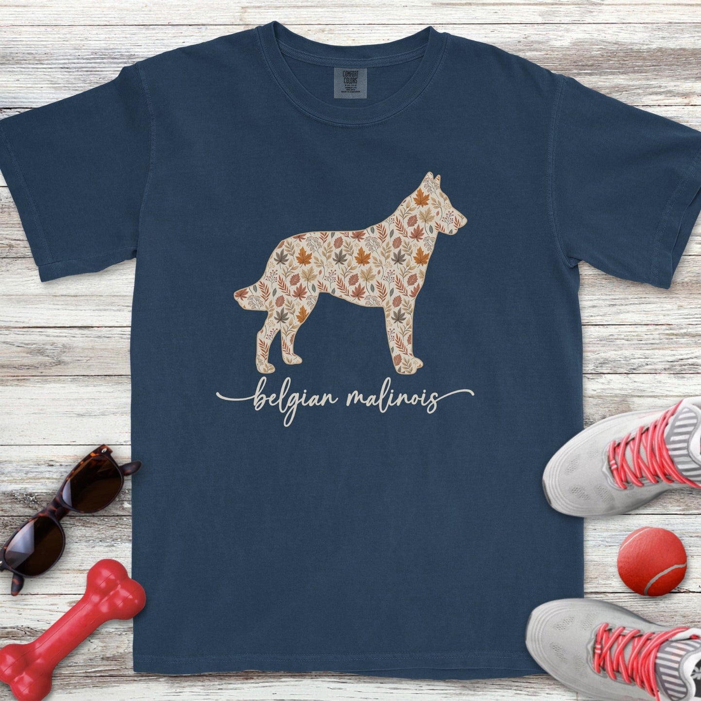 Belgian Malinois Fall T-Shirt