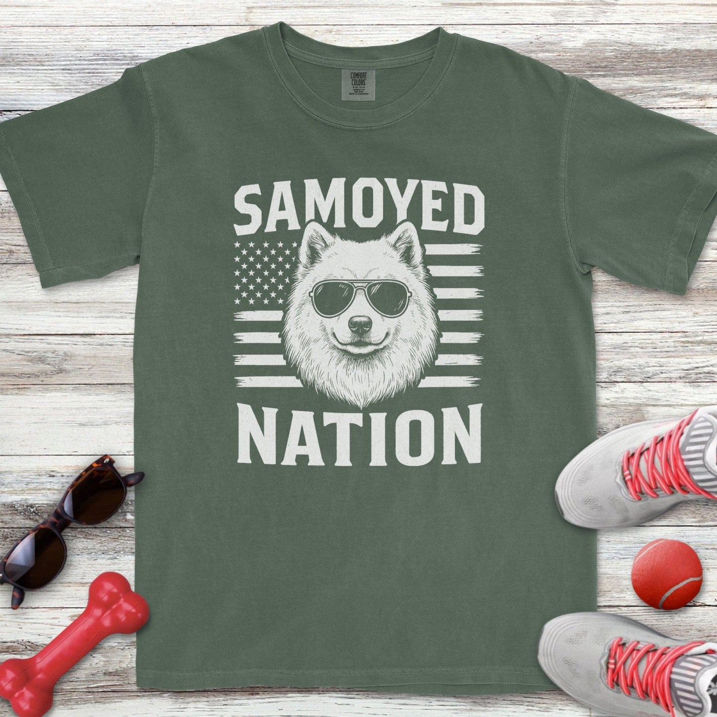 Samoyed Nation T-Shirt
