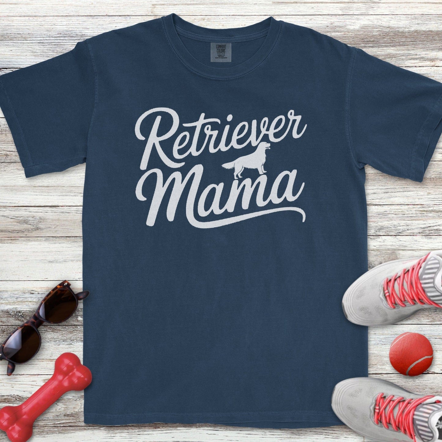 Team Retriever Mama T-Shirt
